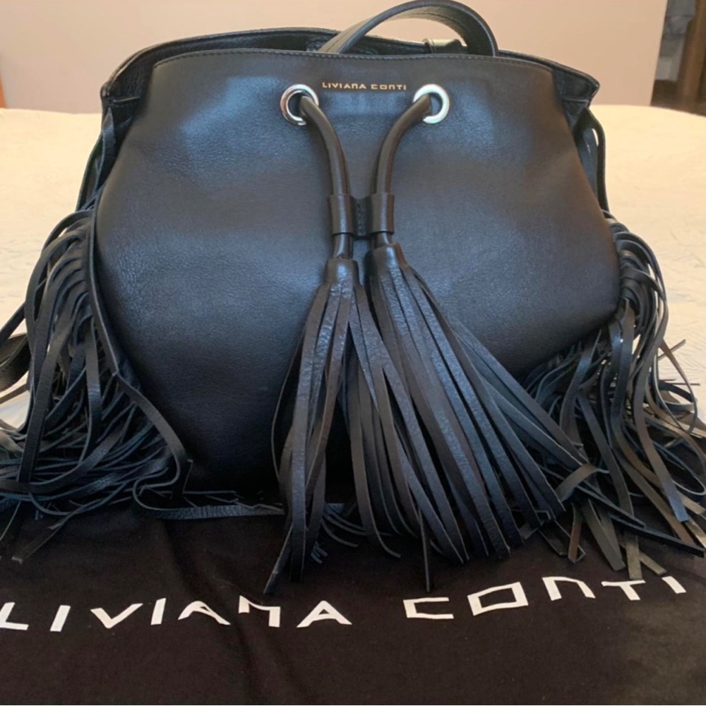 Liviana Conti black bag. Excellent condition